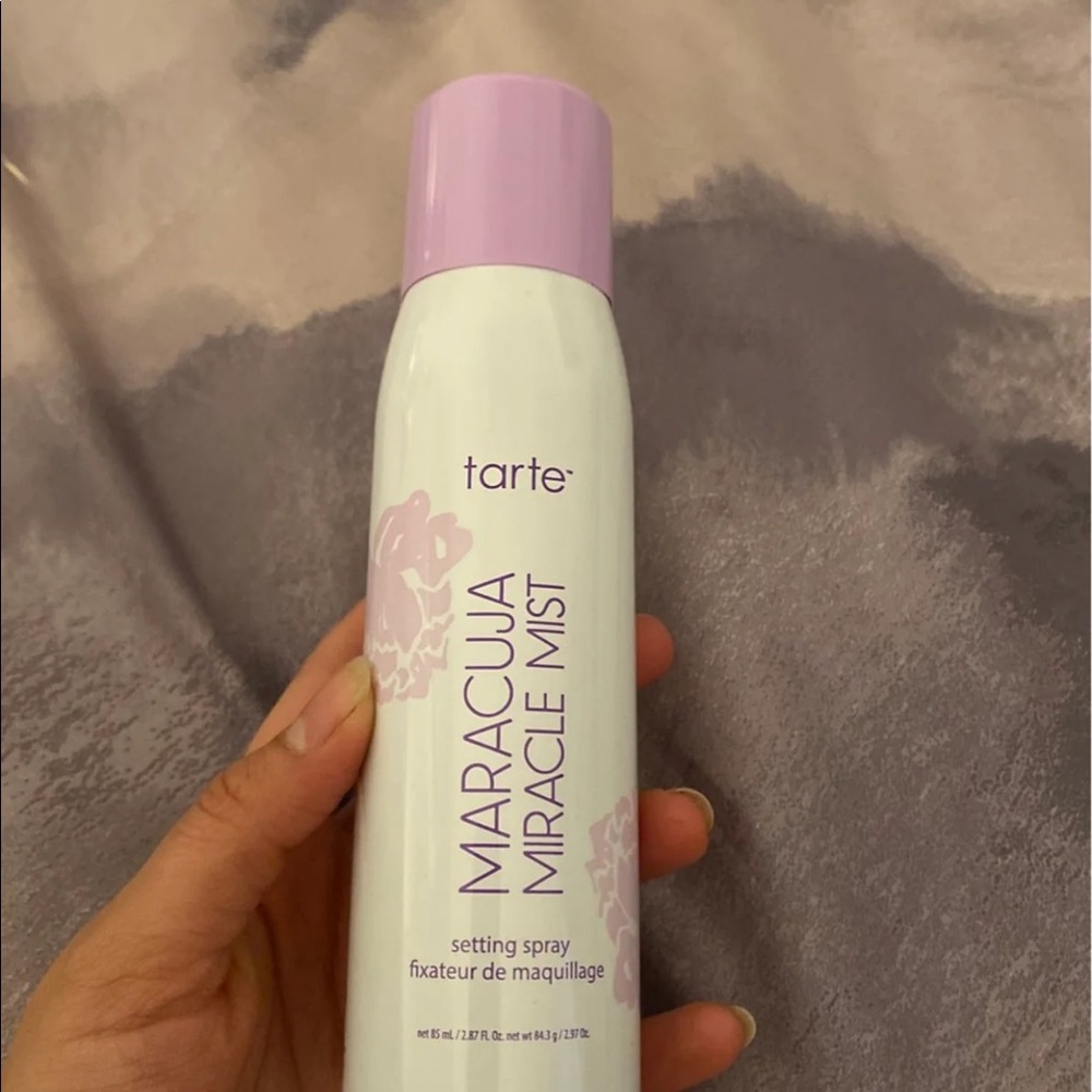 Tarte setting spray